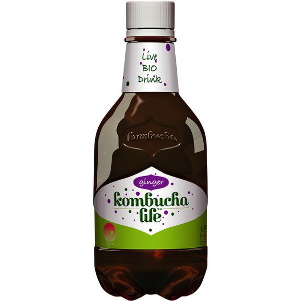 Kombucha Life Kombucha Gingergreen Tea 330 ml