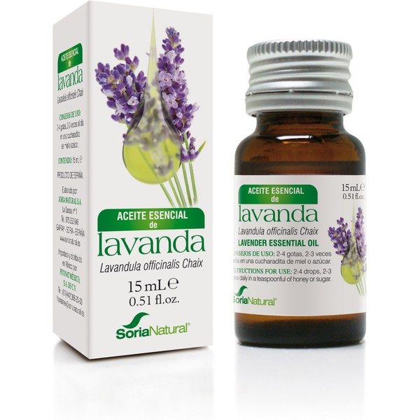 Soria natürliche Lavendelessenz 15 ml
