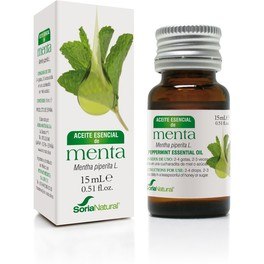 Soria Natural Menta Essência 15 ml