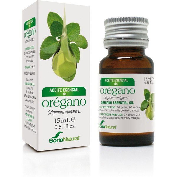 Soria Natürliche Essenz von Oregano 15 ml