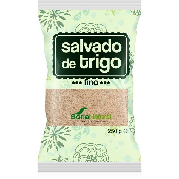 Soria Natural Salvado Trigo Fino 250 Gr