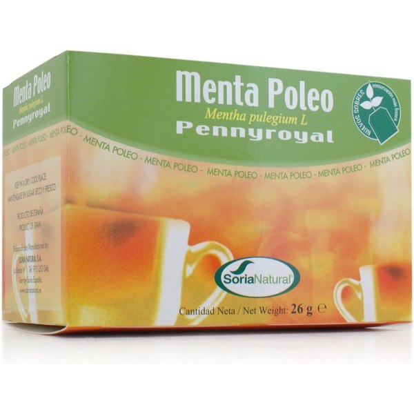 Soria Natural Menta-poleo 20 Filtros