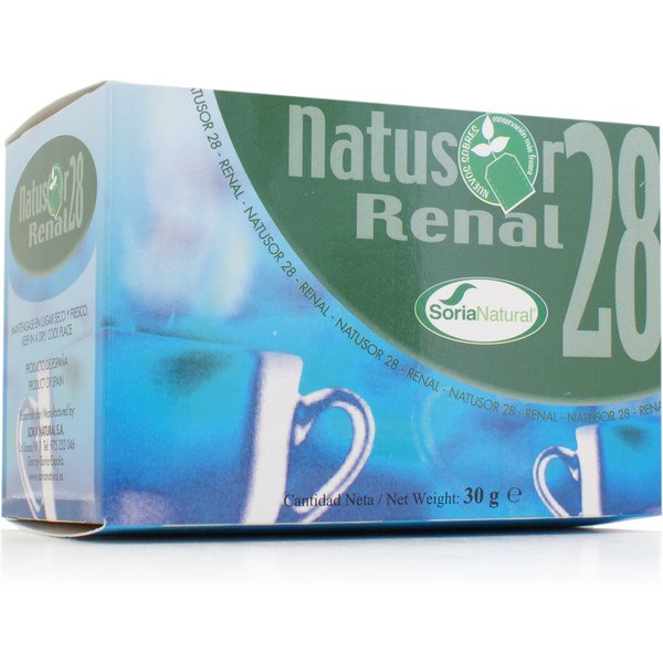 Filtros Soria Natural Natusor 28 Renal 20