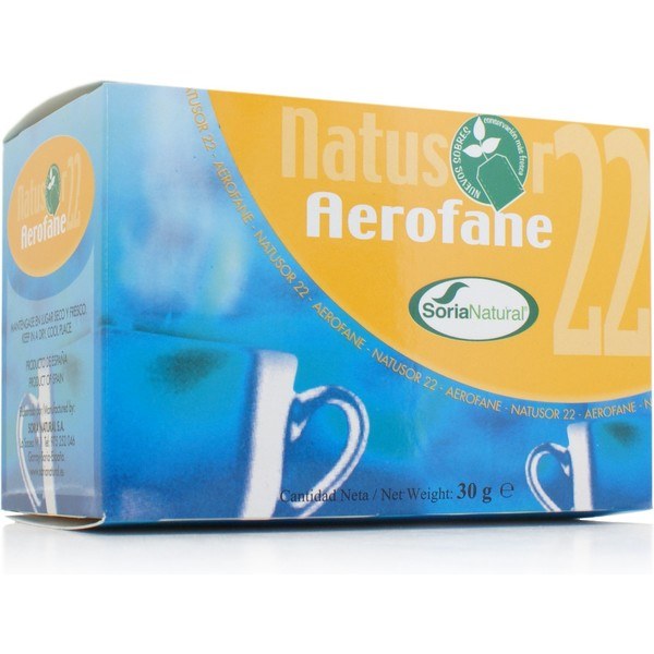 Filtros Soria Natural Natusor 22 Aerofane 20