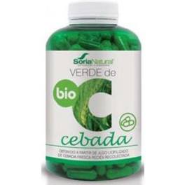 Soria Natural Green Cevada 500 mg 240 cápsulas