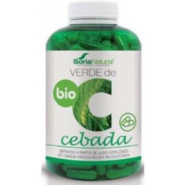 Soria Natural Green Barley 500 mg 240 capsule