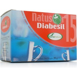 Soria Natural Natusor 15 Diabesil 20 Filter