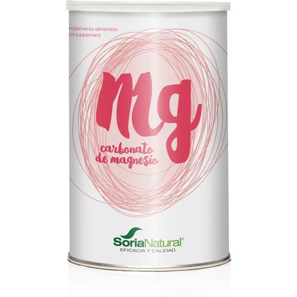 Soria Carbonato Di Magnesio Naturale 150 Gr
