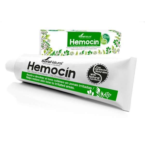 Soria Natural Hemocin 40 Ml