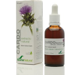 Estratto di cardo mariano naturale Soria 50 ml