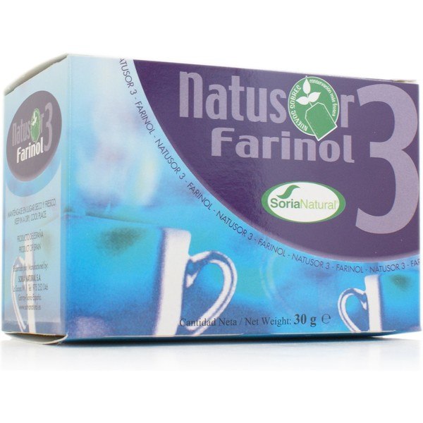 Soria Natural Natusor 03 Farinol 20 Filtros