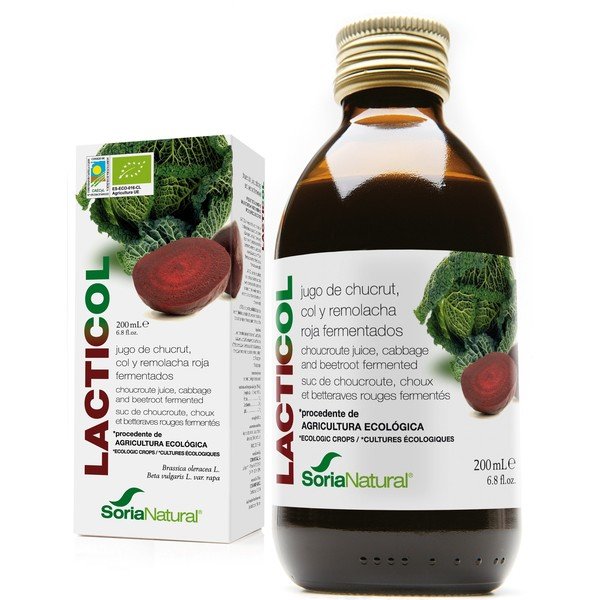 Soria Naturel Lacticol Écologique 200 Ml