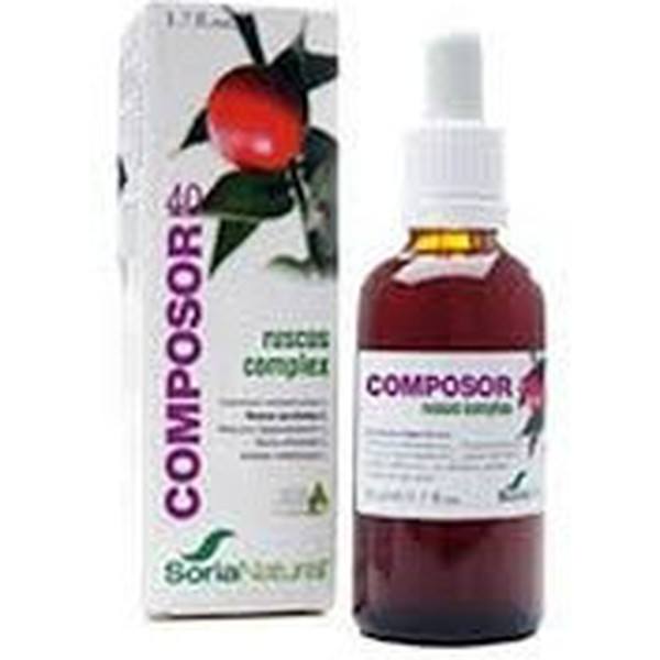 Soria Natural Composor 40 Circuven (Ruscus) 50 ml