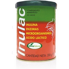 Soria Natural Inulac Flasche 200 Gr