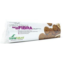 Biscoito Soria Natural Integ Fiber S/a 165gr