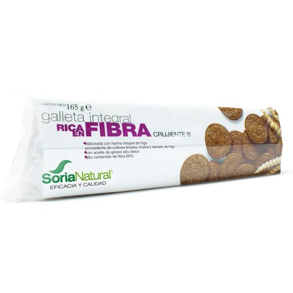Soria Natural Integ Fibre Biscuit S/a 165gr