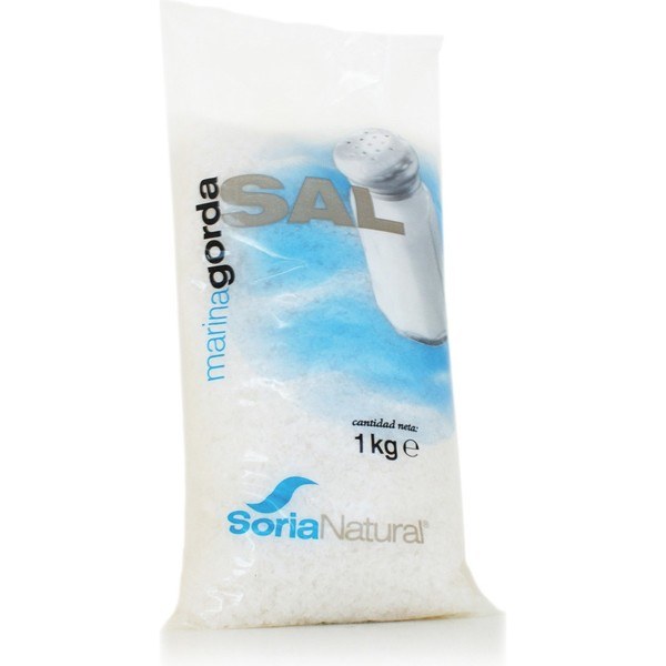 Soria Natural Coarse Sea Salt 1 Kg