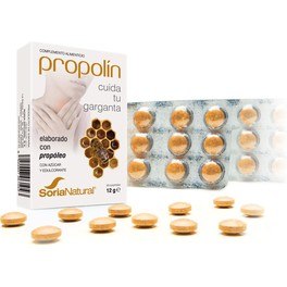 Soria Natuurlijk Propoline 250 Mg 48 Comp