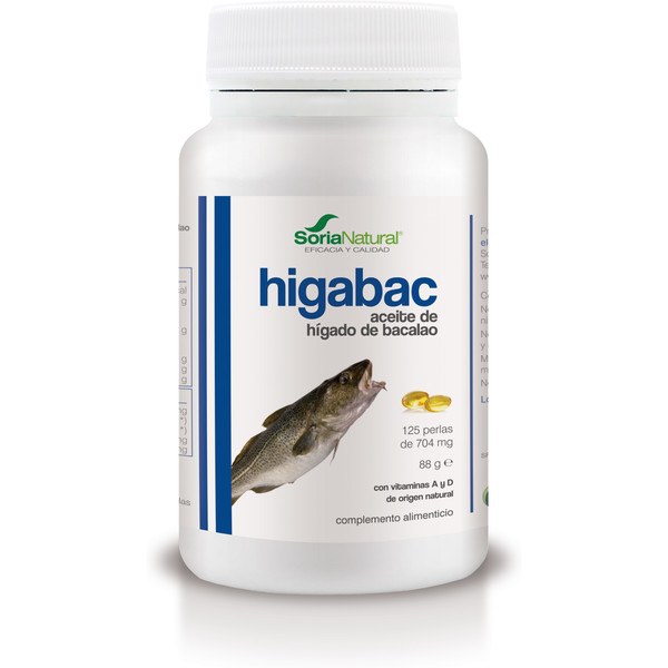 Soria Natural Higabac 400 Mg 125 Per