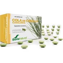 Soria Paardenstaart Natuurlijk 600 Mg 60 Comp