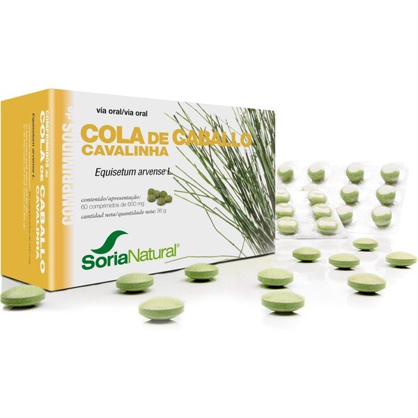 Soria Natürlicher Schachtelhalm 600 mg 60 Comp