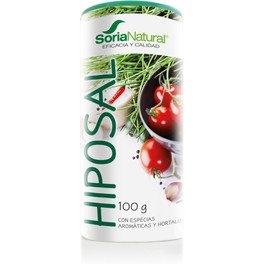 Soria Natural Hiposal Libre Sodio 100 Gr