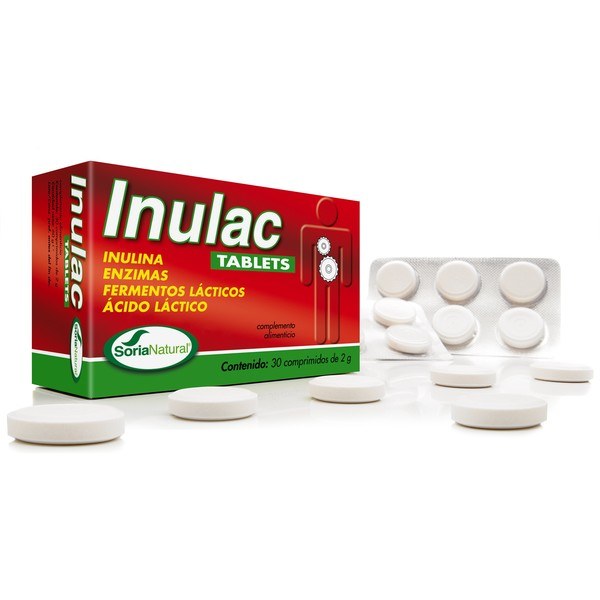 Soria Natural Inulac Tabletten 30 Tabletten