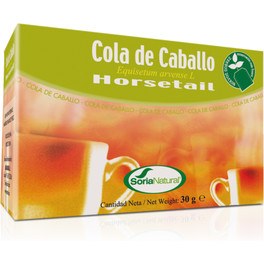 Soria Natural Cola Caballo 20 Filtros