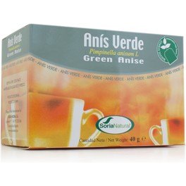 Soria Natural Green Anis 20 Filtros