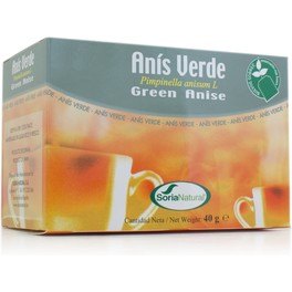 Soria Anice Verde Naturale 20 Filtri