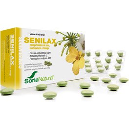 Soria Natural Senilax 60 Comp 600 mg
