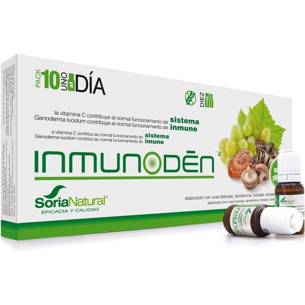 Soria Natural Inmunoden Senior 10 injectieflacons