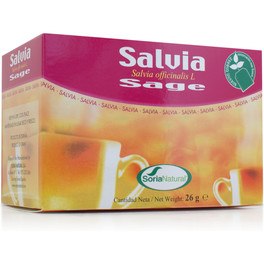 Soria Natural Salbei 30 Gr 20 Filter