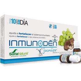 Soria Natural Immunoden Junior 10 Flacons