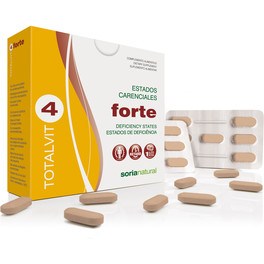 Soria Naturale Totalvit 4 Forte 1035 Mg 28 Comp