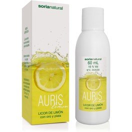 Soria Naturel Auris Citron 60 Ml