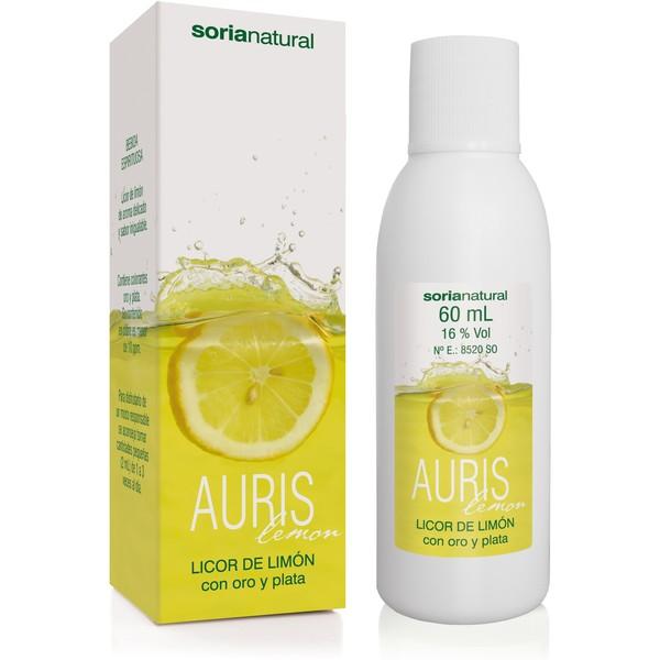 Soria Natural Auris Zitrone 60 ml