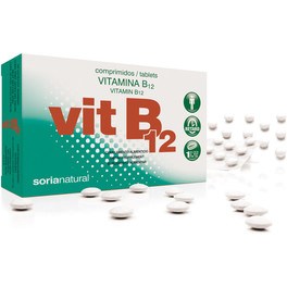 Soria Natural Vitamina B12 200 Mgrs. X 48 Retard