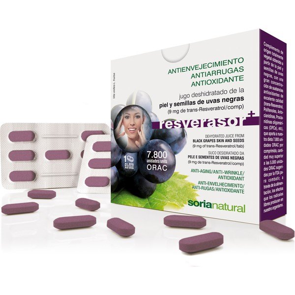 Soria Natural Resverasor Plus 134 mg 28 comp
