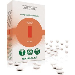 Soria Natural Iode 200 Mgr. X 48 Délai