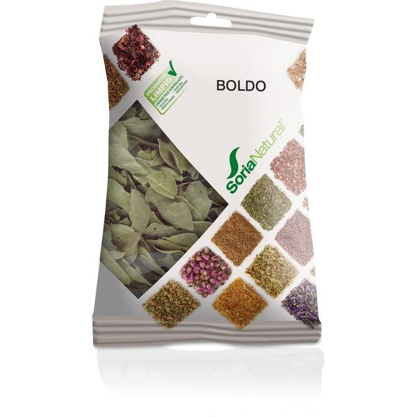 Soria Natural Boldo 40 Grs