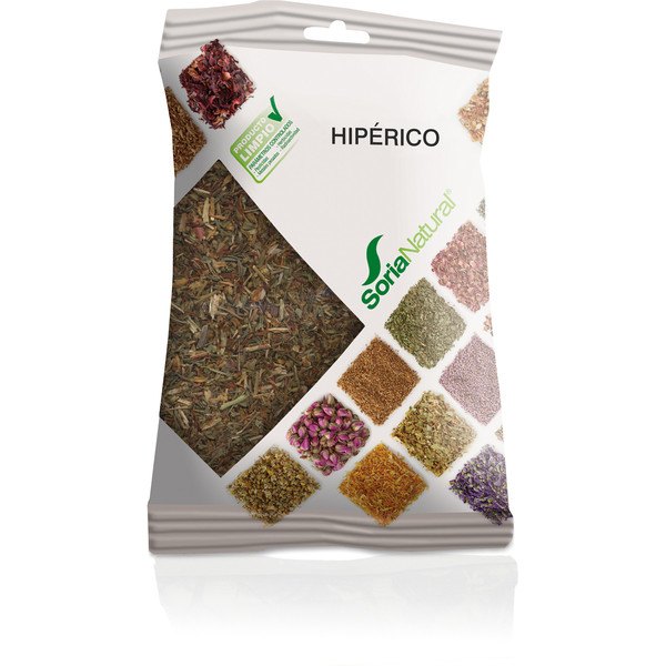 Soria Natural Hiperico 50 Grs