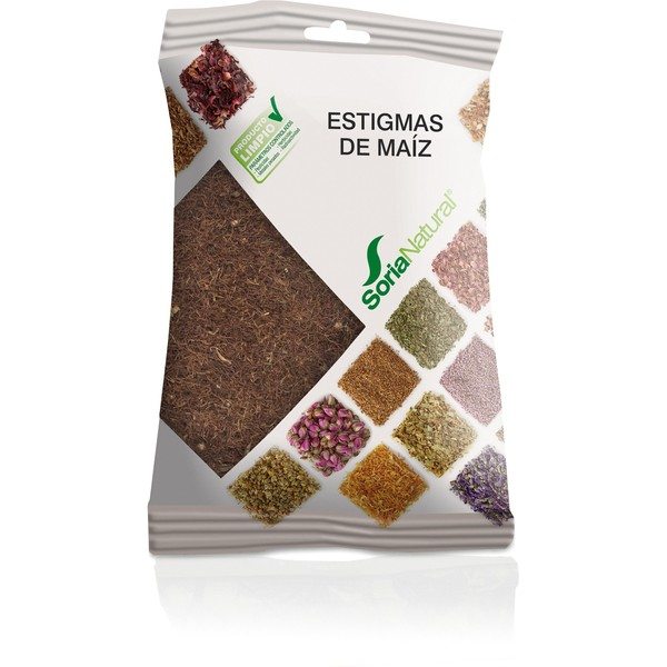 Soria Stigmate de Maïs Naturel 35 Grs