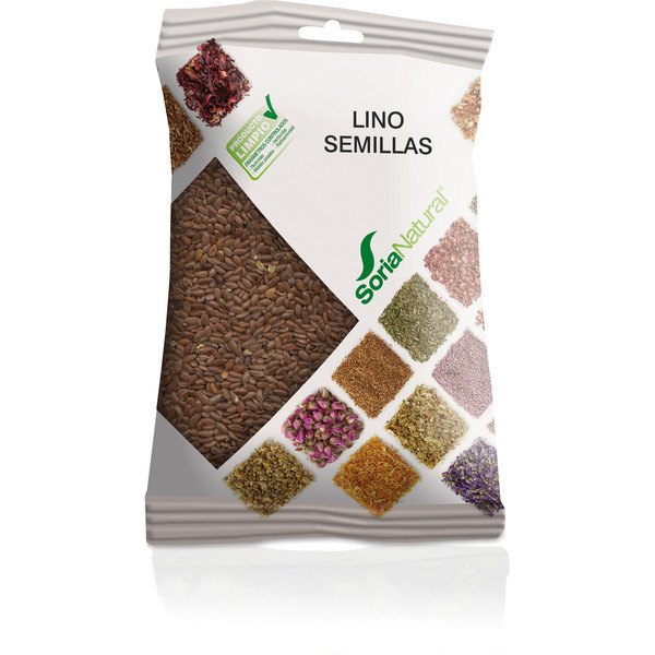 Soria Natural Flax Seeds 250 Grs. 250 grams