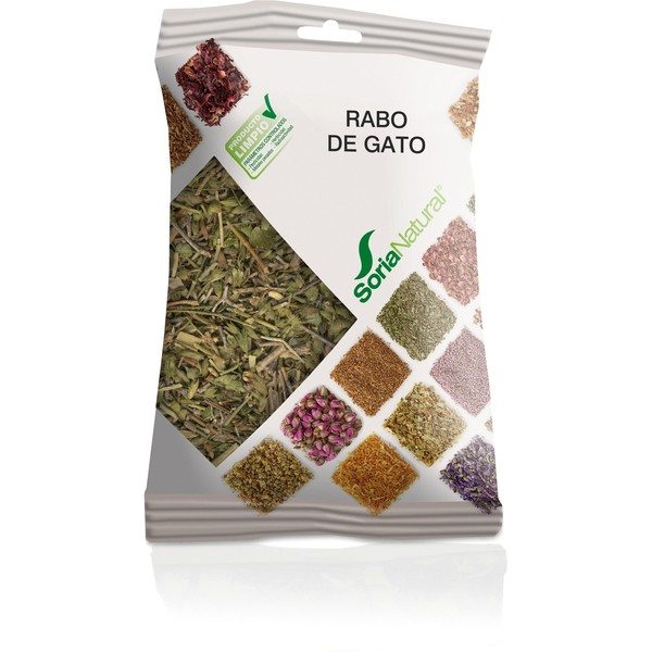 Soria Natural Rabo De Gato 40 Grs