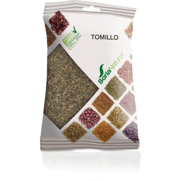 Soria Natural Thyme 50 Grs