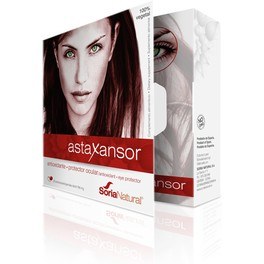 Soria Astaxansor Naturale 790 Mg X 30 Perle