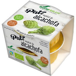 Soria Natürlicher Artischocken-Gemüsepastetenstreifen 2 Einheiten X 50 Gr