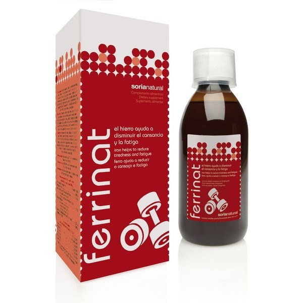 Soria Natural Ferrinat 250 Ml