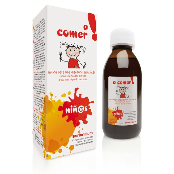 Soria Enfant Naturel Sirop À Manger 150 Ml